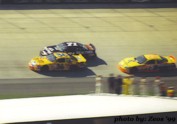 Jerry Passing Lapped Cars!