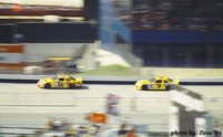 Jerry Passing Rich Bickle who took over the #9 seat after Melling let Jerry Go.........