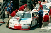 #10 going through Inspection Before Qualifying