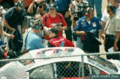 Jerry being Interviewed (He was on the Poll at the time)