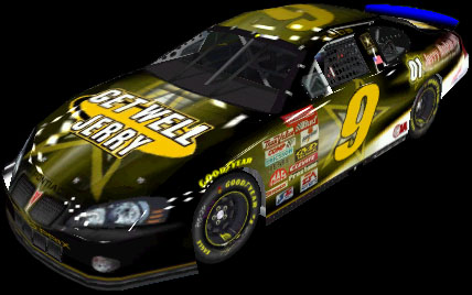 Get Well Jerry Car