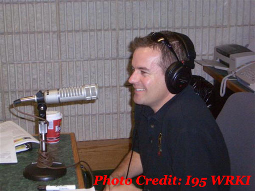 Jerry interviewed on I95 WRKI CT. www.i95rock.com